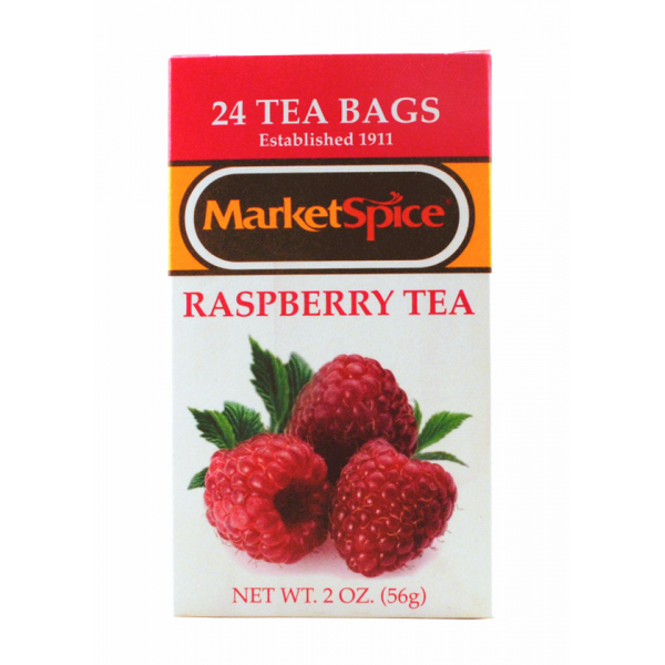 Market Spice Tea Raspberry