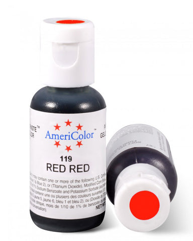 AmeriColor 119 Red Red