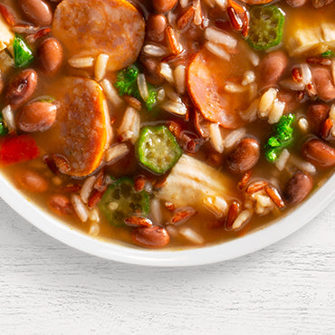 Frontier Soups Anderson House Soup Mix Red Bean Gumbo