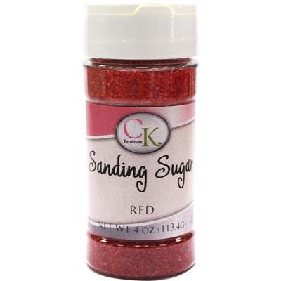 CKP Red Sanding Sugar