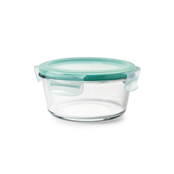 OXO Smart Seal Glass Round Container 4 Cup