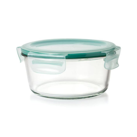 OXO Smart Seal Glass Round Container 7 Cup