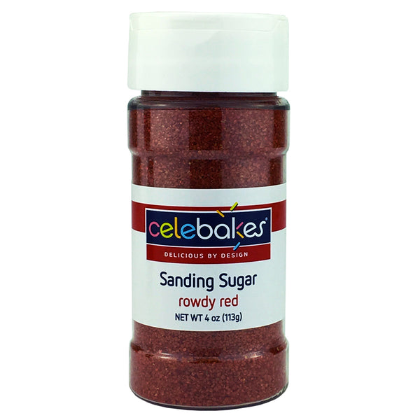 CKP Rowdy Red Sanding Sugar