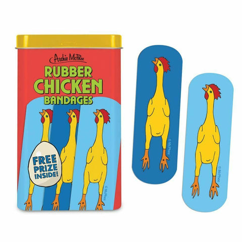 15 Rubber Chicken Bandages