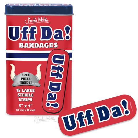 15 Uff Da Bandages