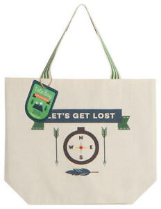 Now Designs Tote Lets Get Lost