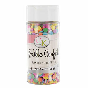 CKP Edible Confetti Pastel Confetti