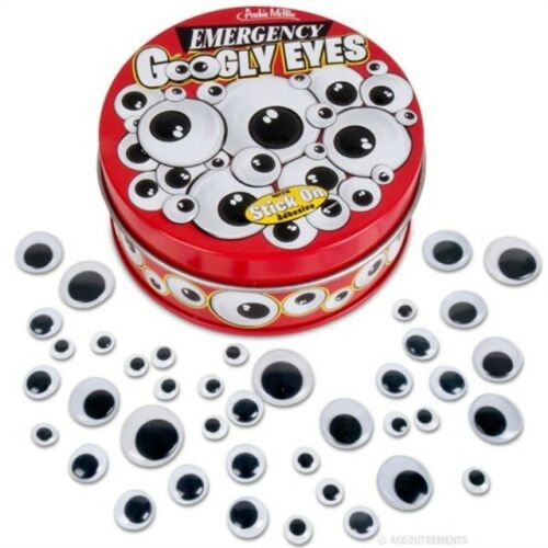 Emergency Googly Eyes