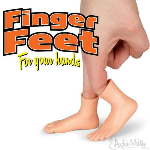 Finger Feet Puppet