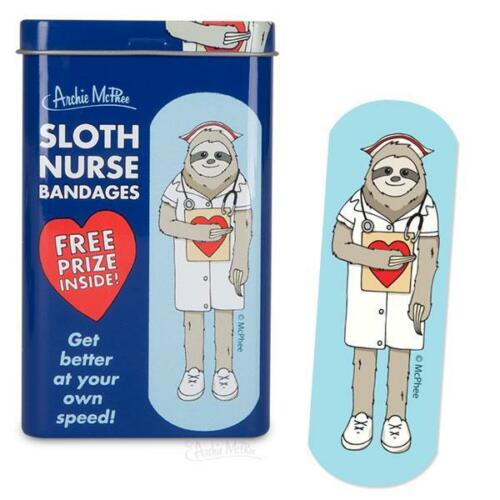 15 Sloth Nurse Bandages