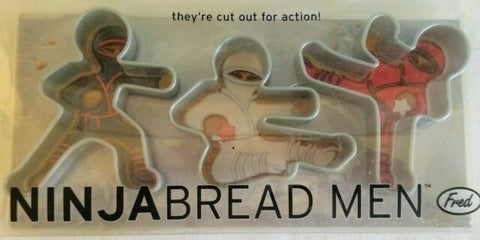 Ninja Bread Men Cutter Set