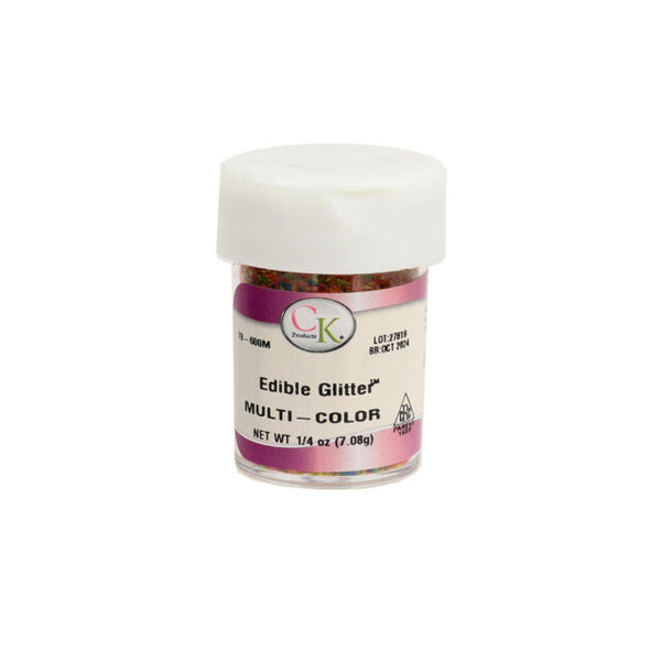 CKP Multi-color Edible Glitter .25 oz.