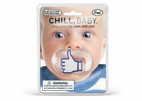 Fred Facebook Like Pacifier