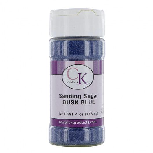 CKP Dusk Blue Sanding Sugar