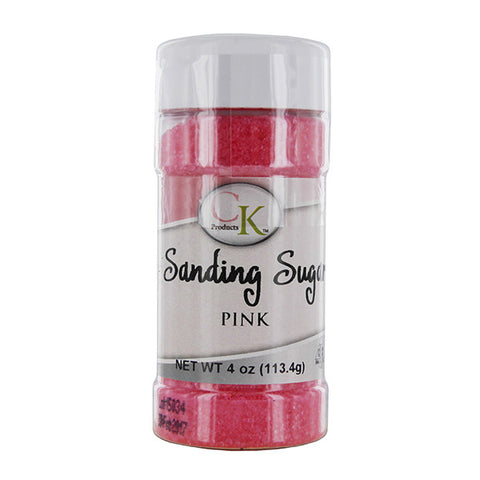 CKP Pink Sanding Sugar