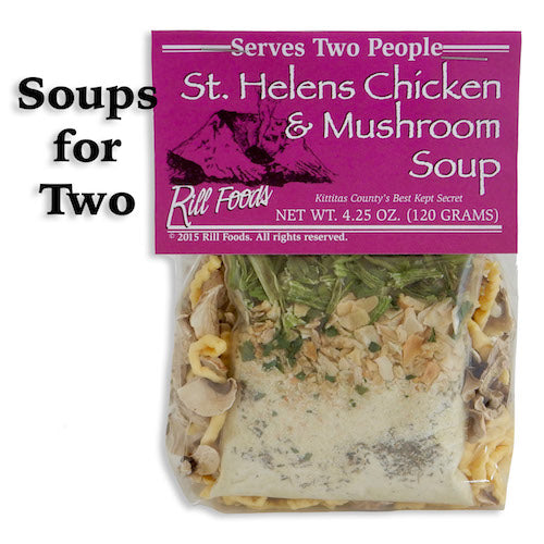 Rill Foods St. Helens Chicken & Mushroom Soup for Two