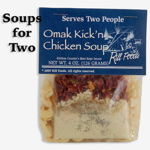 Rill Foods Omak Kick'n Chicken Soup for Two