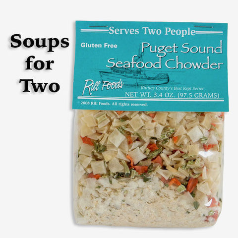 Rill Foods Puget Sound Seafood Chowder for Two