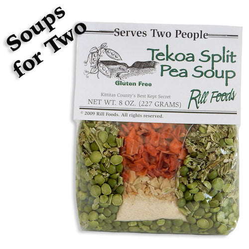 Rill Foods Tekoa Split Pea Soup for Two