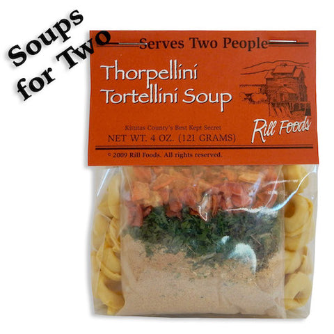 Rill Foods Thorpellini Torellini Soup for Two