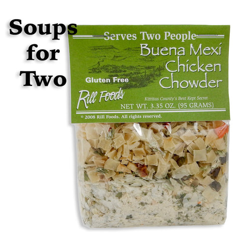 Rill Foods Buena Mexi Chicken Chowder for Two