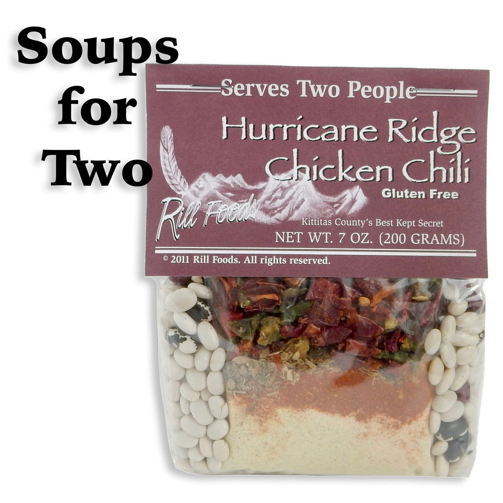 Rill Foods Hurricane Ridge Chicken Chili for Two