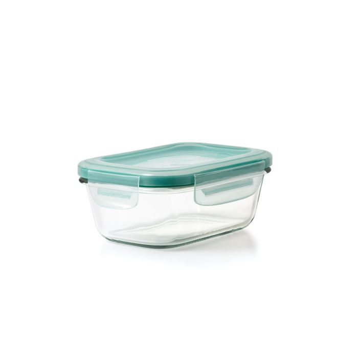 OXO Smart Seal Glass Rectangle Container 1.6 Cup