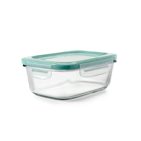 OXO Smart Seal Glass Rectangle Container 3.5 Cup