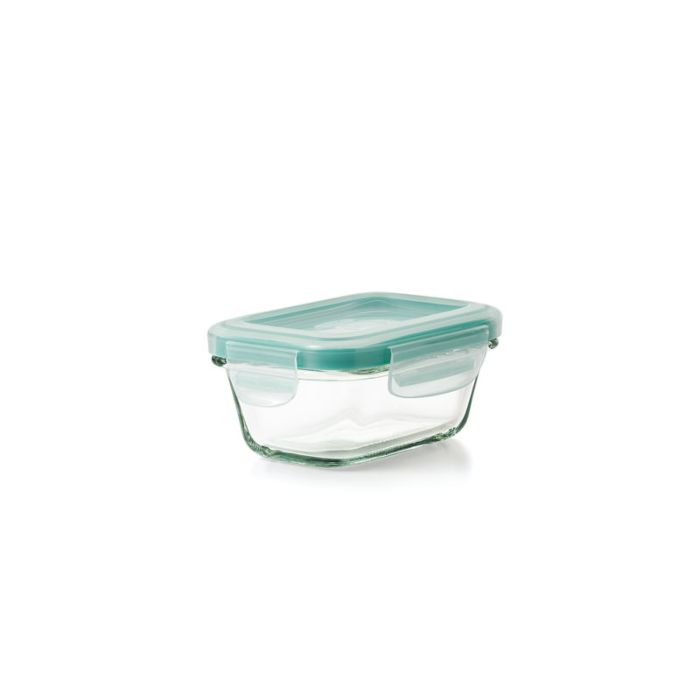 OXO Smart Seal Glass Rectangle Container 4 oz