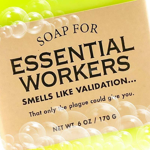 Whiskey River Soaps Essential Workers