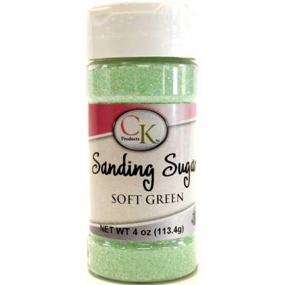 CKP Soft Green Sanding Sugar