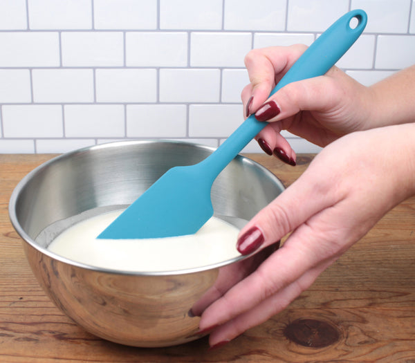 RSVP Silicone Spatula Turquoise