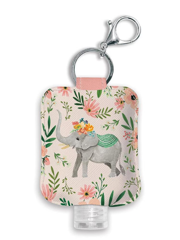 Studio Oh Lucky Elephant Hand Sanitizer Holder