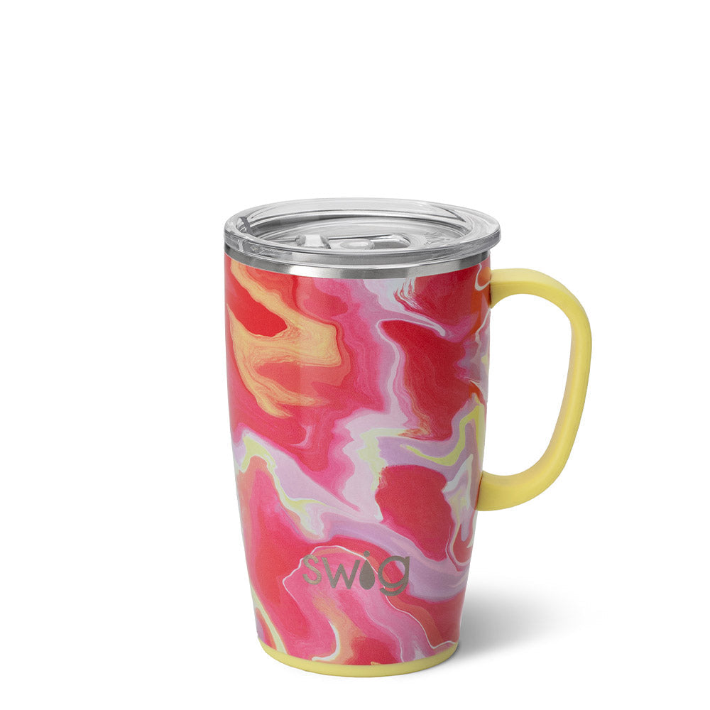Swig 18oz Pink Lemonade Travel Mug