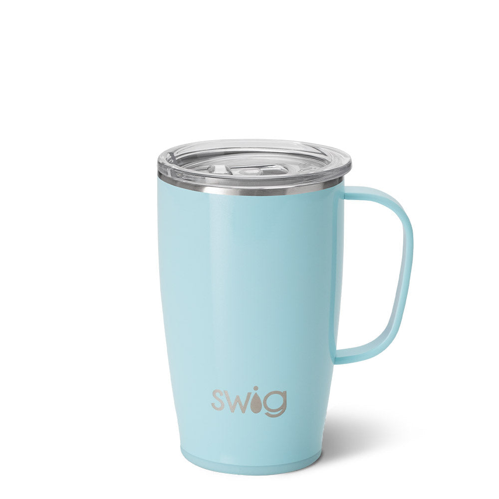 Swig 18oz Aquamarine Travel Mug