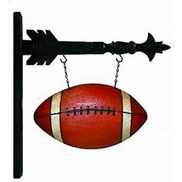 K & K Interiors Football Hanging Ornament