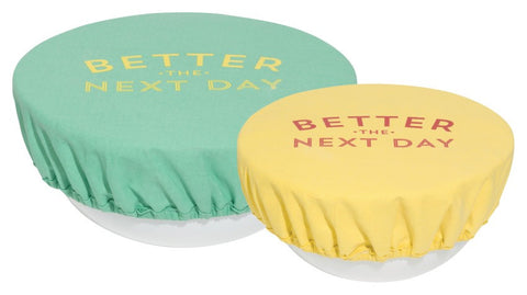 Now Designs Better the Next Day Bowl Covers Set of 2