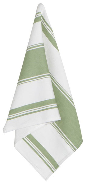 Now Designs TeaTowel Symmetry Dishtowel Sage
