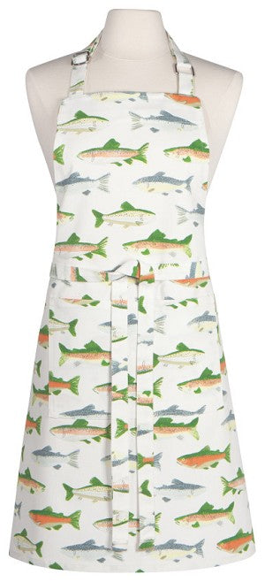 Now Designs Chefs Apron Gone Fishin'