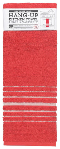 Now Design Red Hang Up Towel