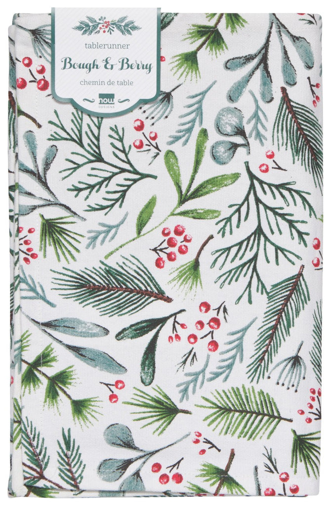 Now Designs Bough and Berry Table Runner