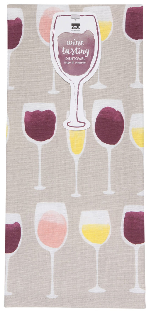 Now Designs Wine Tasting Dishtowel