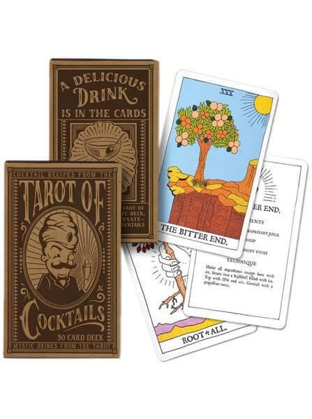 T & M Tarot of Cocktails Cards