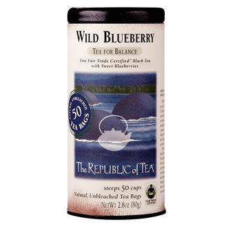 Republic of Tea Wild Blueberry