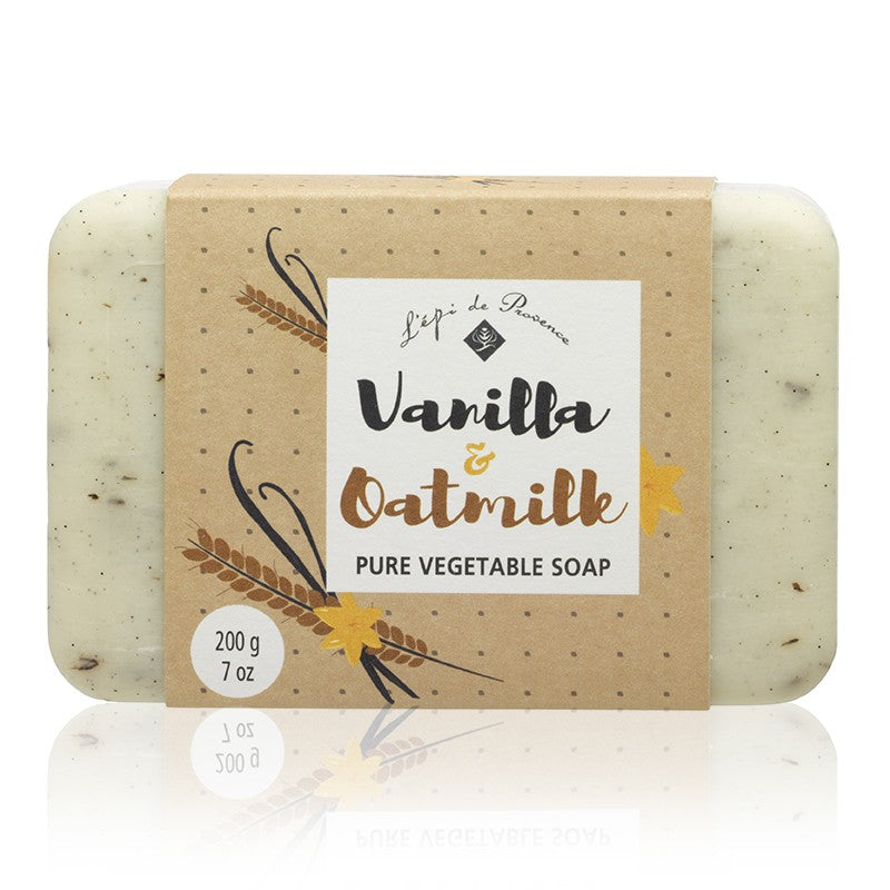 Lepi de Provence Vanilla Oatmilk Soap 200gm