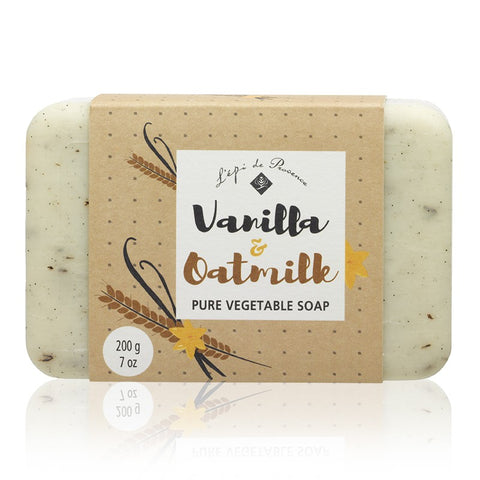 Lepi de Provence Vanilla Oatmilk Soap 200gm