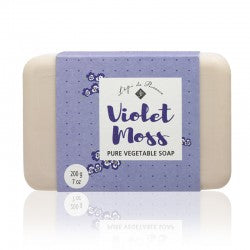 Lepi de Provence Violet Moss Soap 200gm