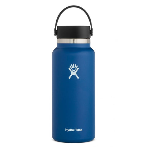 Hydro Flask 32 oz. Cobalt Wide Mouth with Flex Cap