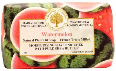 Wavertree & London Watermelon Soap