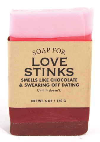 Whiskey River Soaps Love Stinks